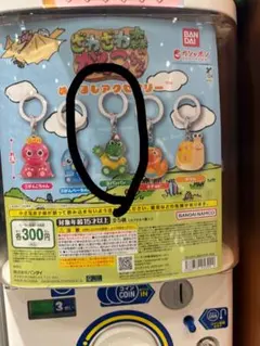 ざわざわ森のがんこちゃん めじるしアクセサリー バンバン