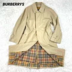バーバリーズ　バーバリープローサム　トレンチコート　ベージュ　Mサイズ相当 BURBERRY - ロング丈 英国製 ヴィンテージ バーバリー
