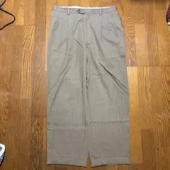 PRONTO UOMO ストレートワイドスラックス アルマーニ ギャルソンのサムネイル
