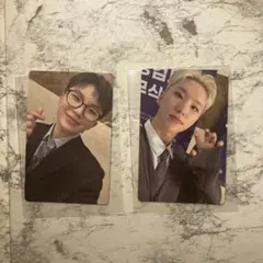 SEVENTEEN CARATLAND 2025 ホシ　ウジ　トレカ　デジコ