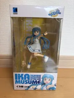 WAVE BEACH QUEENS 侵略！イカ娘 DX版 フィギュア イカ娘のサムネイル