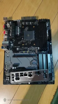 ASROCK　B450 Pro4　AM4　ジャンクのサムネイル