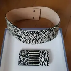 [超美品]マックスマーラ 本革ベルト