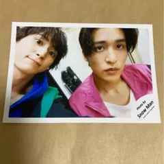 目黒蓮　佐久間大介　jr時代 公式写真