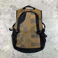 00s NIKE ナイキ バックパック Y2K TECH クロスター製 ブラウン
