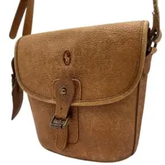 Ralph Lauren/ラルフローレン レザー ショルダーバッグ ヴィンテージ