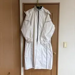 自転車通学用　レインコート　LLサイズのサムネイル