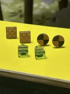 カフスボタン３セット