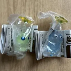 ピクミンめじるしアクセサリー2 ガチャ　氷ピクミン　ヒカリピクミン