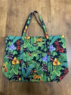 フェイラー　FEILER トートバッグ 花柄 ボタニカル柄