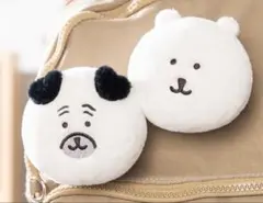 ナガノくじ おかおマスコットバッジ パグ