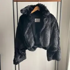 トーガ　フェイクファーコート TOGA - モズ様専用 TOGA VIRILIS フェイクファーコートの通販 by