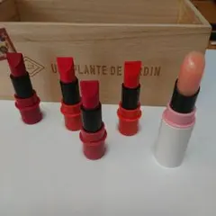 エチュードハウス 付け替えリップ 5本 ミニトゥーマッチ フルーツボックス