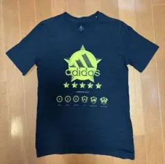 レア archive legendary adidas 星柄 黒 Tシャツのサムネイル