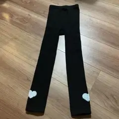 キッズ ブラック スパッツ レギンス