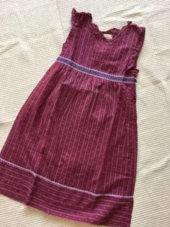 新品・未使用　ワッフリッシュワッフル　キッズワンピースのサムネイル