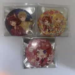 すとぷり 缶バッジ 莉犬 るぅりーぬ