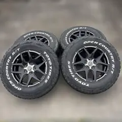 TOYO OPEN COUNTRY R/T 235/70R16 アルミホイール付のサムネイル