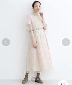 メルロー 2wayレースワンピース