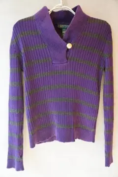 Ralph Lauren（ラルフローレン）Laurenリブニットセーター
