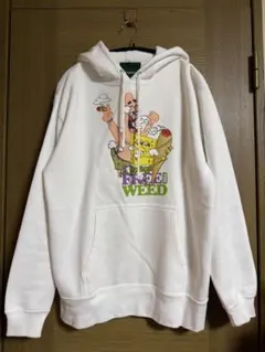 スポンジボブ パーカー L