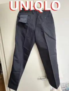 UNIQLO ユニクロ ツータックチノ ネイビー 85cm 新品