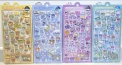 【4枚セット】ボンボンドロップシール 正規品 クーリア