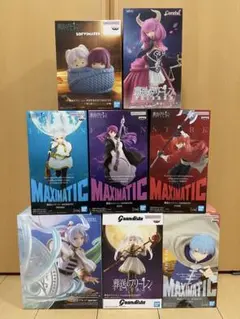 【未開封】葬送のフリーレン フィギュア 8体セット