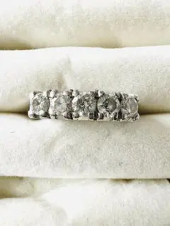 pt900 ダイヤモンドリング　天然ダイヤモンド　12号　1.25ct プラチナ 1.2ct ダイヤモンド リング プラチナ Pt900 ラディアン カット Kカラー