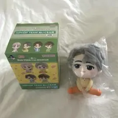 ウォヌ ぬいぐるみ 一番くじ PetiTEEN from SEVENTEEN