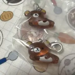 サンエックス ガチャ リラックマ めじるし マスコットチャーム