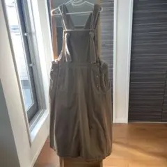 サロペットワンピース