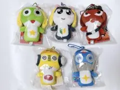 ※訳あり※ ケロロ軍曹×サンリオキャラクターズ　指人形マスコットセット