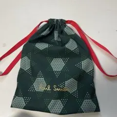 Paul Smith 巾着袋 ポールスミス クリスマス限定 ショッパー