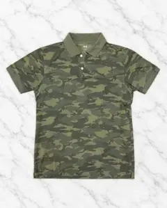 10s OLD UNIQLO カモフラポロシャツ SWAG y2k