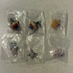 おじゃる丸 めじるしアクセサリー 6点セット