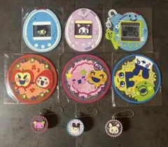 【たまごっち】コースターコンプセット　手作りおやつチャーム　平成女児チョコ