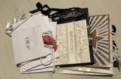DIOR ショッパー　１７枚セット