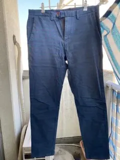 チェック柄スラックス　W32 L32