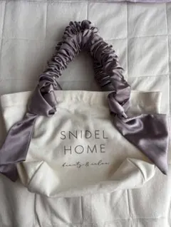 SNIDEL HOME オーガニックキャンバストート S