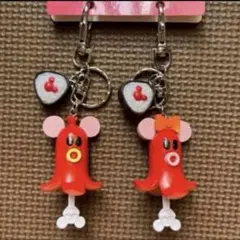 ディズニー　ミッキー ＆ミニータコさんウィンナーキーチェーンセット