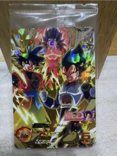 未開封】スーパードラゴンボールヒーローズ ベジータ：ゼノ BMP-13