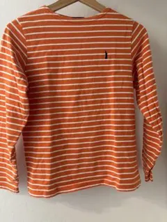 イーストボーイ【M】ボーダーTシャツ 長袖