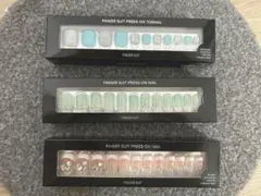 FINGER SUIT ネイルチップ3点セット