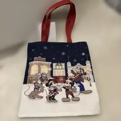 新品　ディズニークリスマス トートバッグ 2024 ミッキー/ミニー