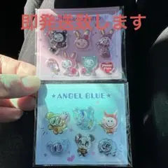 メゾピアノ エンジェルブルー シール