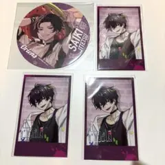 佐伯イッテツ にじさんじ チェキ コースター