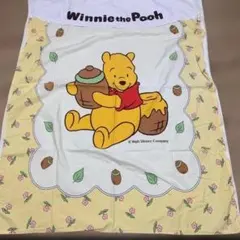 くまのプーさん 枕カバー パステルカラー