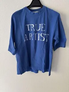 TRUE ARTIST ロゴTシャツ 150cmのサムネイル