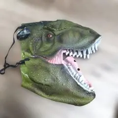 ★新品未使用★迫力☆恐竜☆マスク　★被り物★